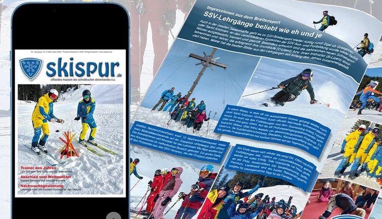 Die April-Ausgabe der skispur ist da!