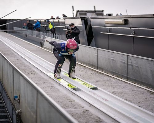 Ergebnisse Skisprung-DM