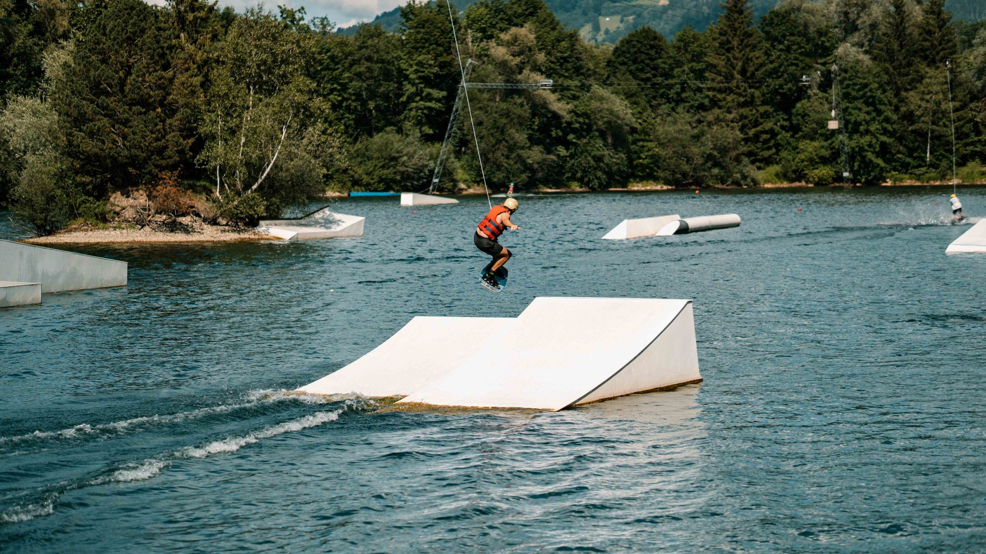 Bildergalerie Off-Snow Day - Wakeboard