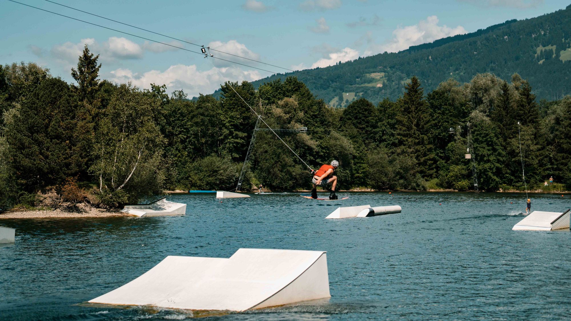 Bildergalerie Off-Snow Day - Wakeboard