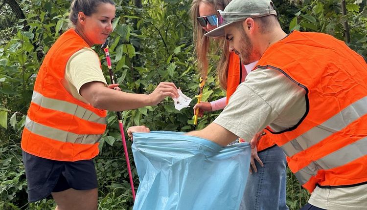 Gemeinsam für eine saubere Winterwelt – „Schneesport räumt auf“ 3.0