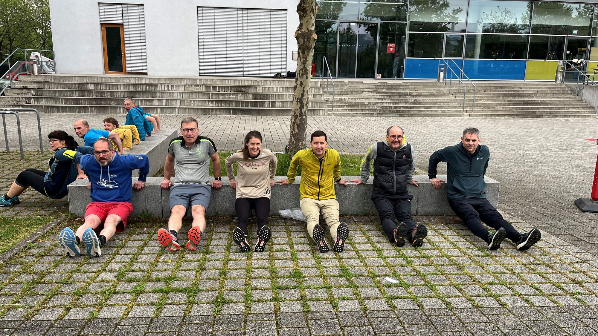 Bildergalerie Off-Snow Day - Fitness - und Ganzjahrestraining für Schneesportler