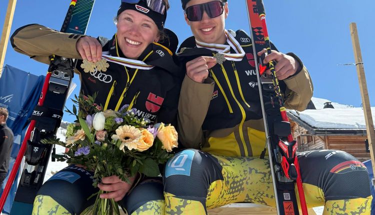 Die ganze Saison auf die Medaille hingearbeitet