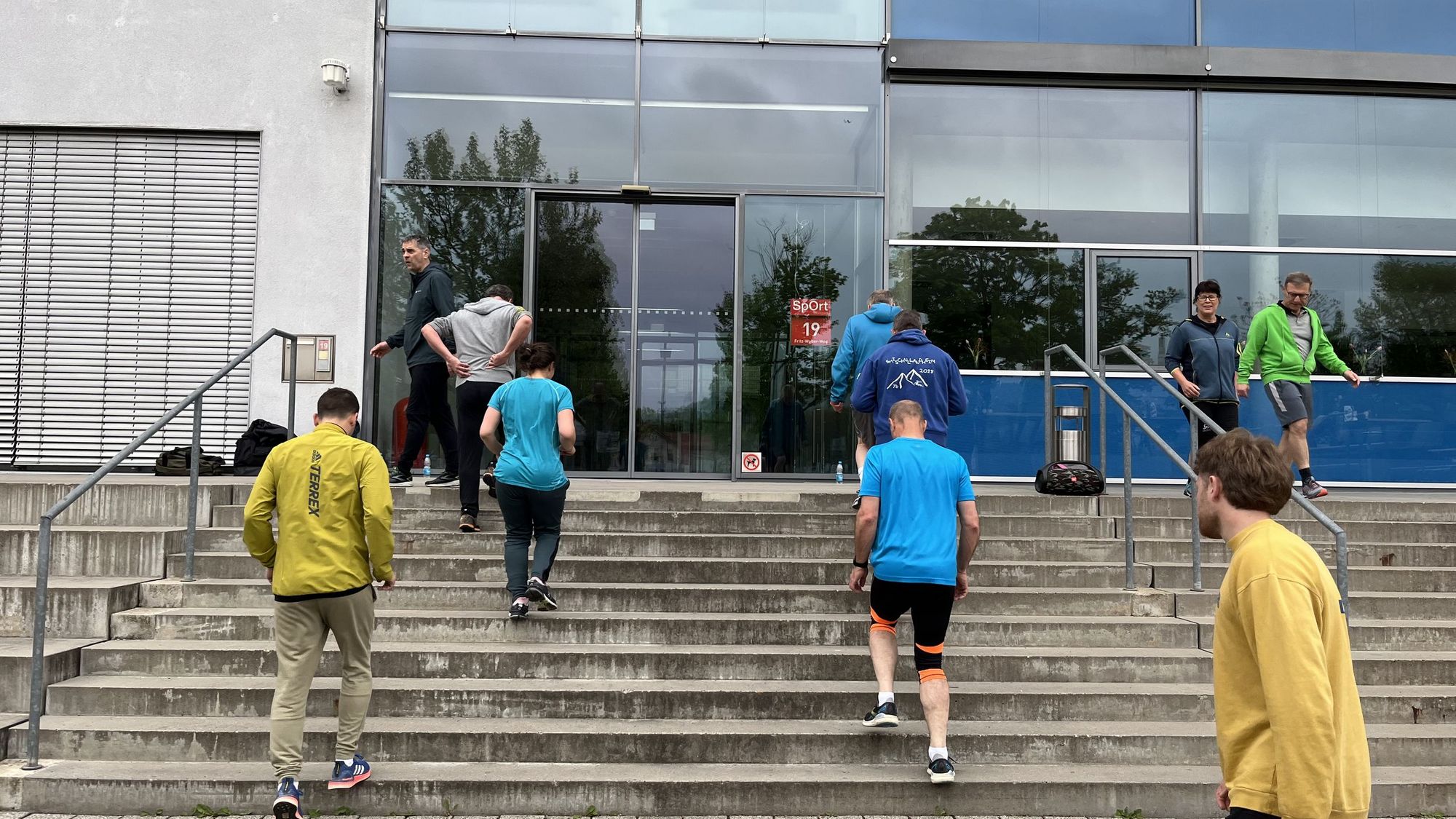 Bildergalerie Off-Snow Day - Fitness - und Ganzjahrestraining für Schneesportler