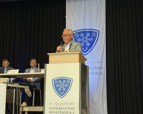 SSV-Präsident Jochen Müller im Amt bestätigt