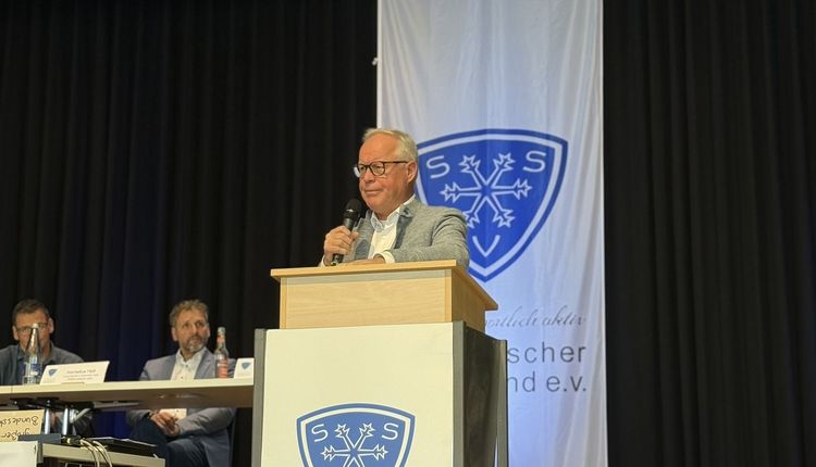 SSV-Präsident Jochen Müller im Amt bestätigt