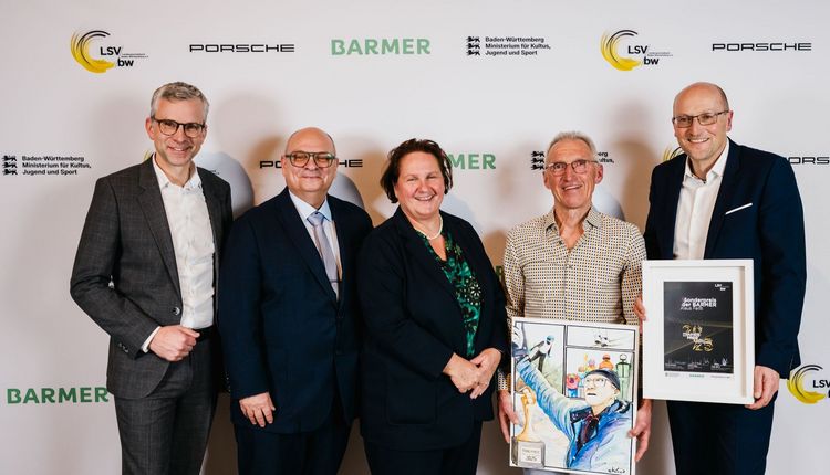 Klaus Faißt ausgezeichnet!