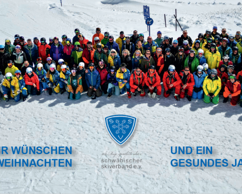 Der SSV wünscht frohe Weihnachten!