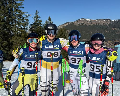 Zwei SSV-Teams auf dem DSL-Podium