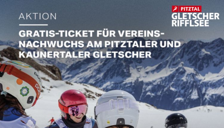 Kostenlose Trainingstickets und Trainingsloipe im Pitztal