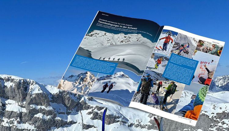 Die neue skispur Ausgabe ist da!