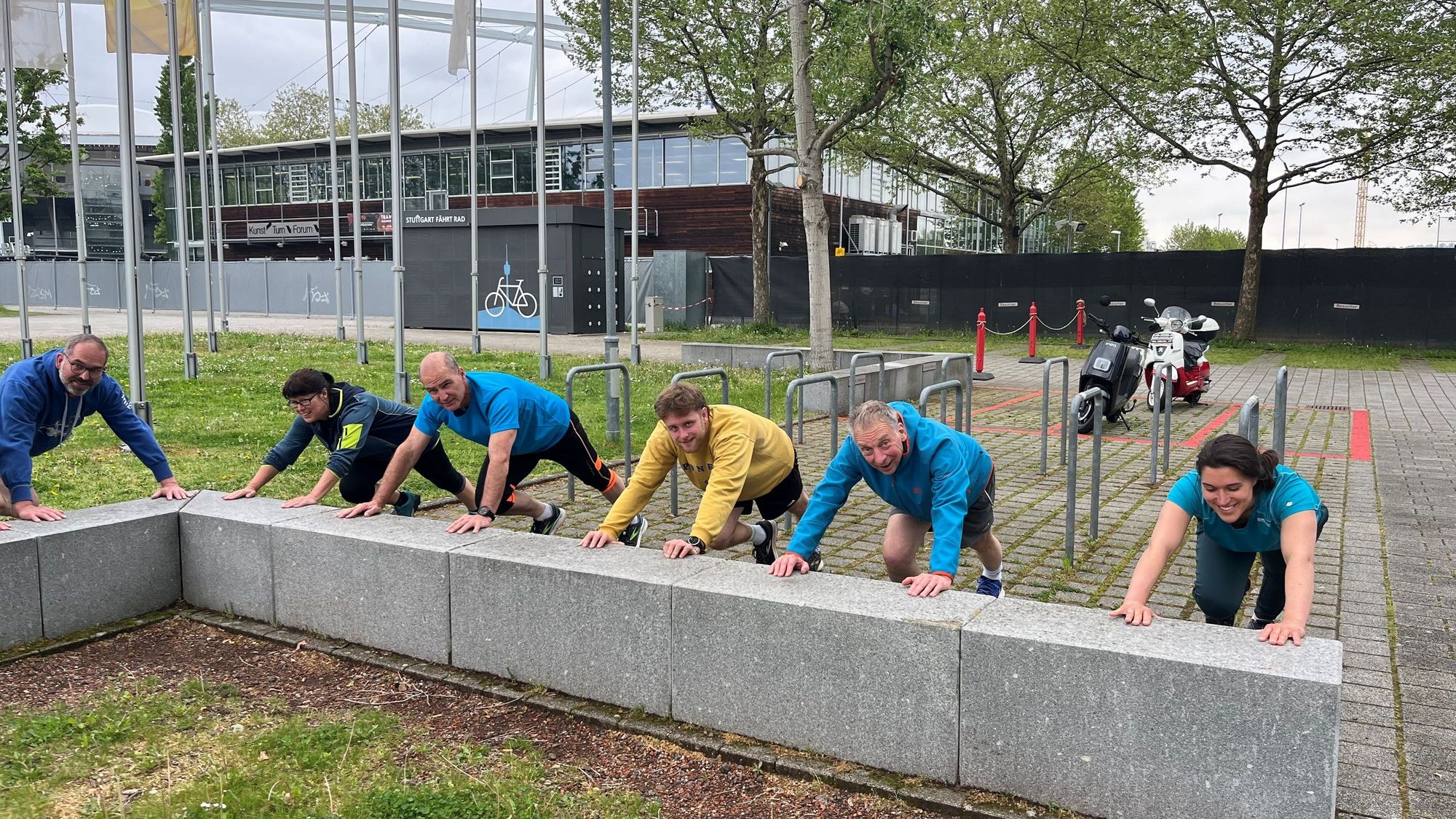 Bildergalerie Off-Snow Day - Fitness - und Ganzjahrestraining für Schneesportler