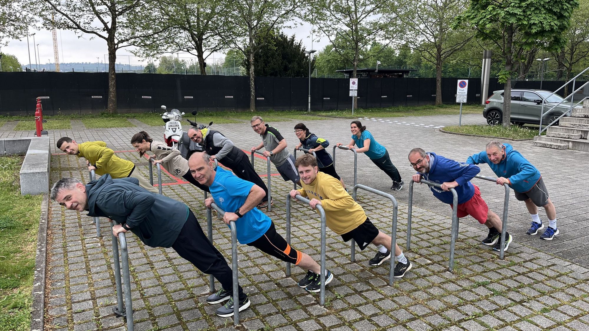 Off-Snow Day "Fitness- und Ganzjahrestraining für Schneesportler" im SpOrt Stuttgart