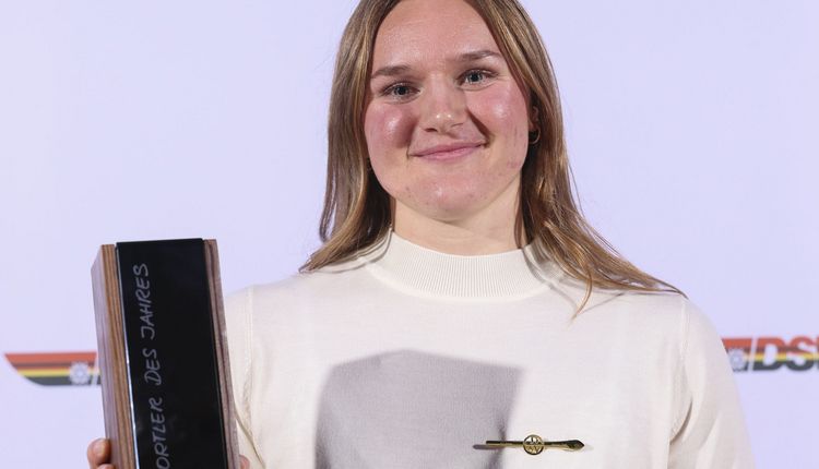 Emma Aicher ist Skisportlerin des Jahres