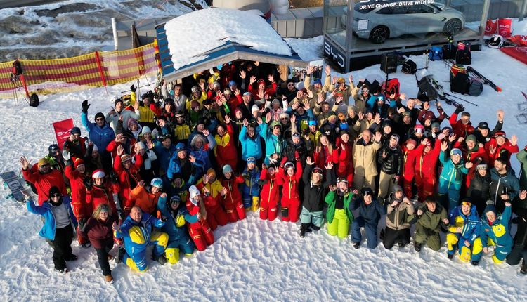 Bildergalerie Schneesportfestival der Schulen