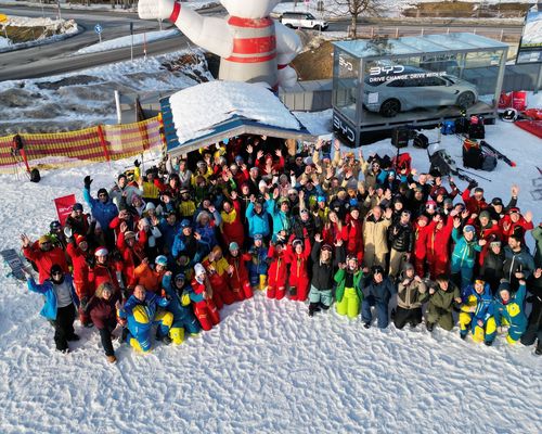 Bildergalerie Schneesportfestival der Schulen