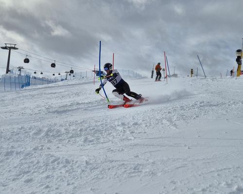 Traumauftakt am Kronplatz