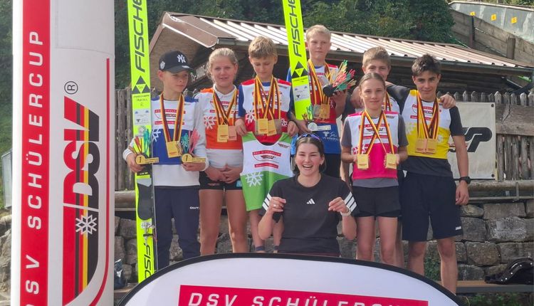 Ergebnisse Nordic Trophy und DSC Skispringen