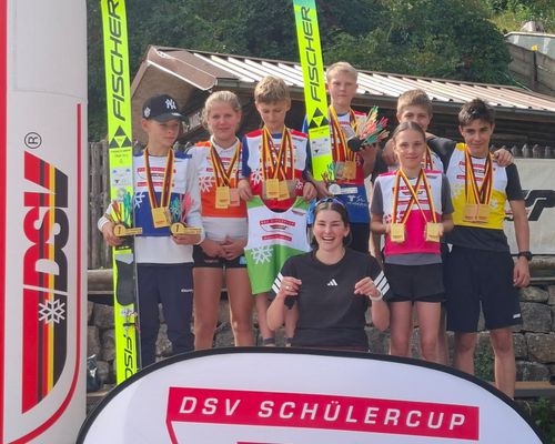 Ergebnisse Nordic Trophy und DSC Skispringen
