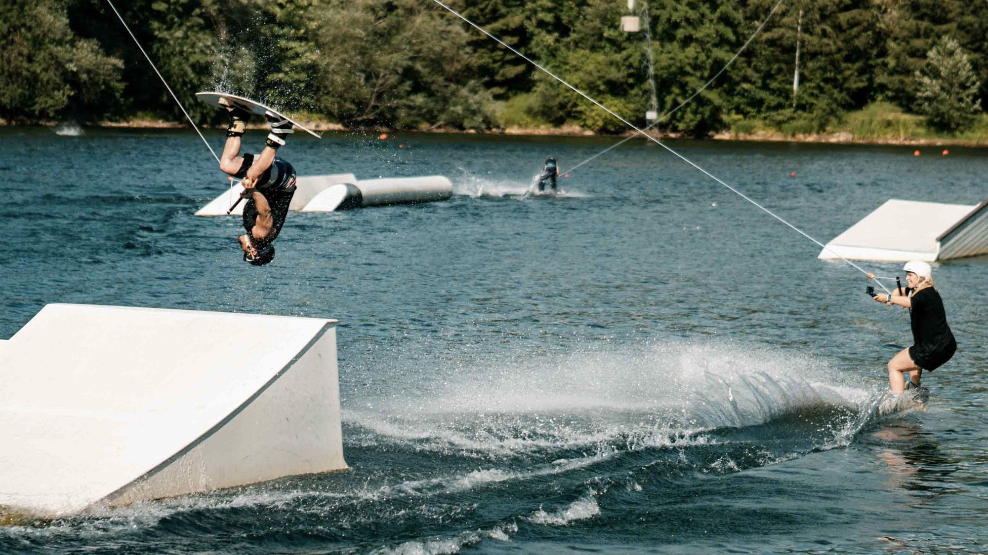 Off-Snow Day "Wakeboard" auf dem Inselsee (Allgäu)