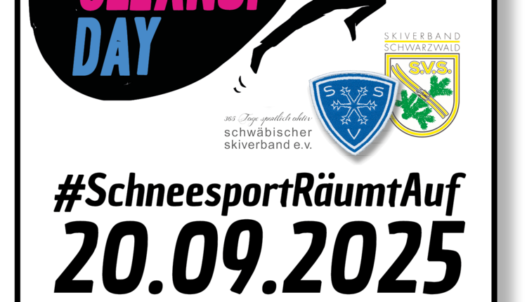 Gemeinsam für eine saubere Winterwelt – „Schneesport räumt auf“ 2.0