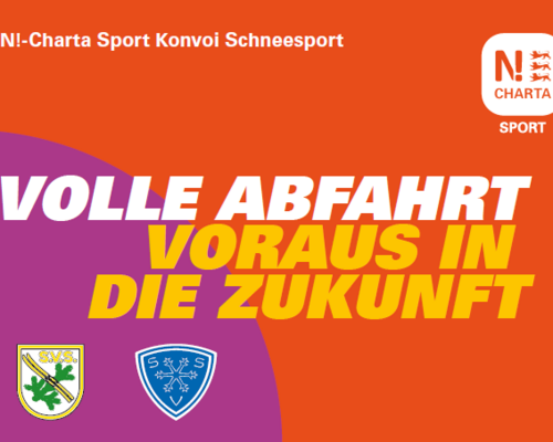 N!Charta Sport: Volle Abfahrt voraus in die Zukunft