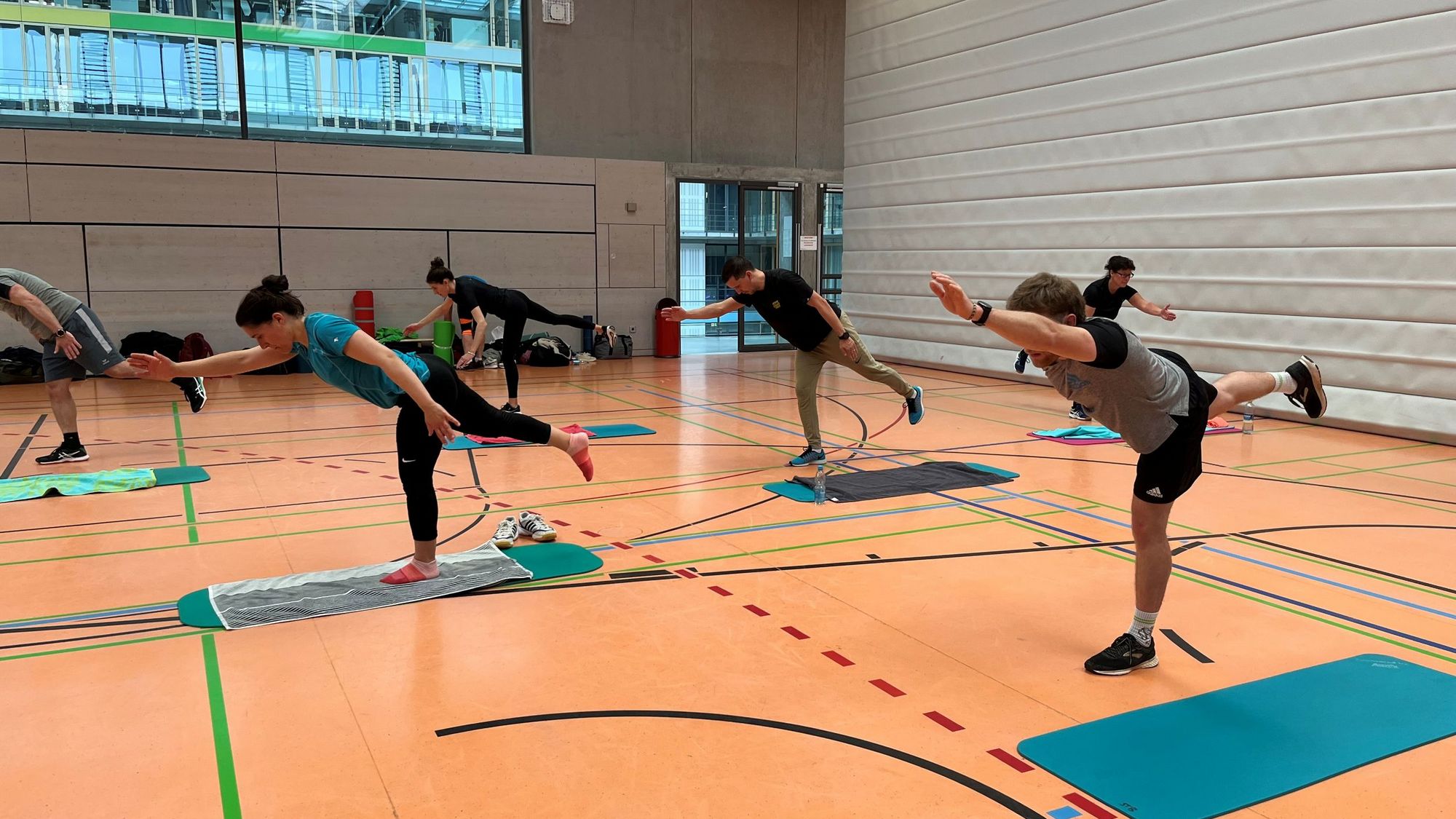 Bildergalerie Off-Snow Day - Fitness - und Ganzjahrestraining für Schneesportler