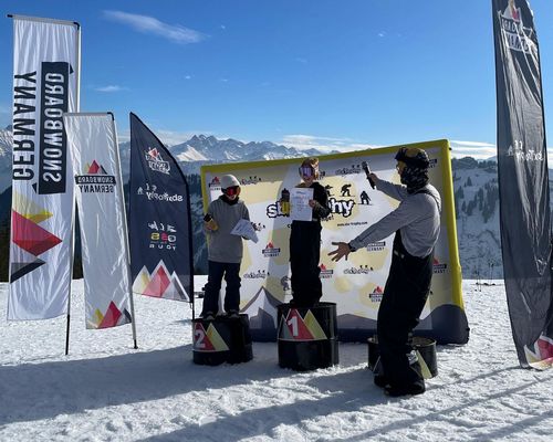 Karlo Strauch und Rosalie Wörner gewinnen