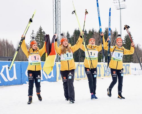 SSV-Nachwuchs brilliert bei der JWM Biathlon