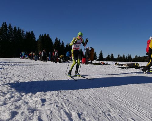 Silvester Skilanglauf mit Geburtstagsparty