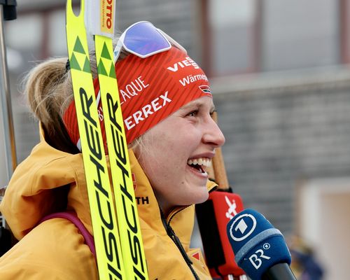 Überragendes Weltcup Debüt für Julia Tannheimer