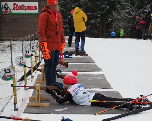 Landesmeisterschaften Biathlon in Schönwald