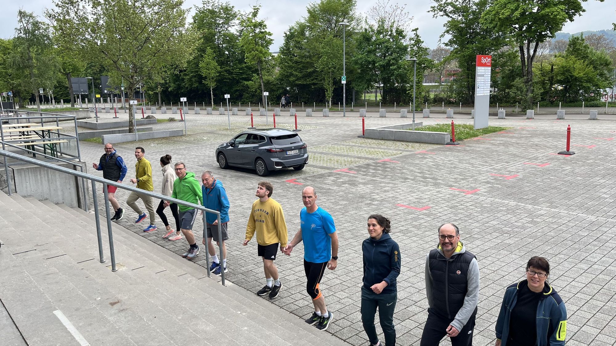 Bildergalerie Off-Snow Day - Fitness - und Ganzjahrestraining für Schneesportler